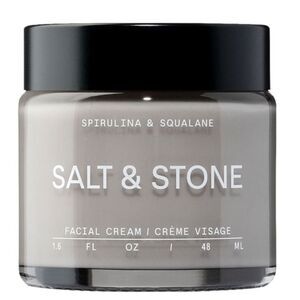 SALT & STONE
SPIRULINA & SQUALANE FACIAL CREAM